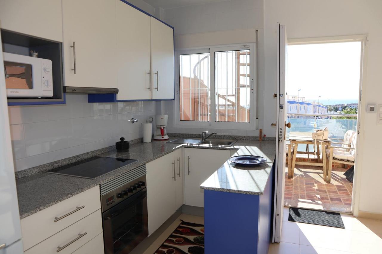El Alamillo Seaview Penthouse Apartment Mazarron Ngoại thất bức ảnh